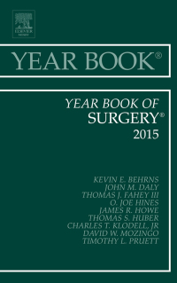Titelbild: Year Book of Surgery 9780323355544