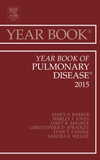 Imagen de portada: Year Book of Pulmonary Disease 9780323355537