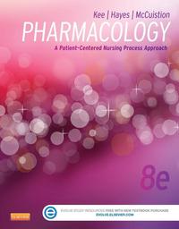 Cover image: Pharmacology 8th edition 9781455751488