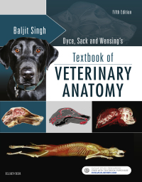 صورة الغلاف: Dyce, Sack and Wensing's Textbook of Veterinary Anatomy 5th edition 9780323442640