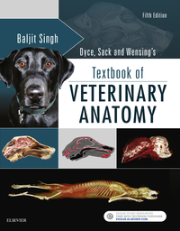 Cover image: Dyce, Sack, and Wensing's Textbook of Veterinary Anatomy 5th edition 9780323442640