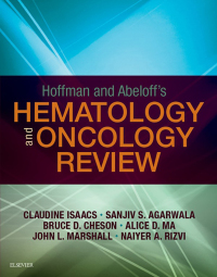 Imagen de portada: Hoffman and Abeloff's Hematology-Oncology Review 9780323429757