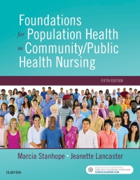 Cover image: Foundations for Population Health in Community/Public Health Nursing 5th edition 9780323443838