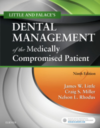 Titelbild: Dental Management of the Medically Compromised Patient 9th edition 9780323443555