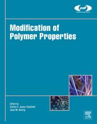 Omslagafbeelding: Modification of Polymer Properties 9780323443531