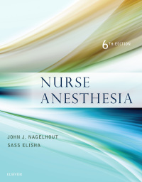 Imagen de portada: Nurse Anesthesia 6th edition 9780323443920