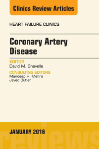 Cover image: Coronary Artery Disease, An Issue of Heart Failure Clinics 9780323444583