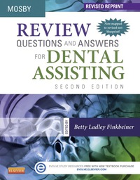 Cover image: Review Questions and Answers for Dental Assisting - Revised Reprint 2nd edition 9780323444910