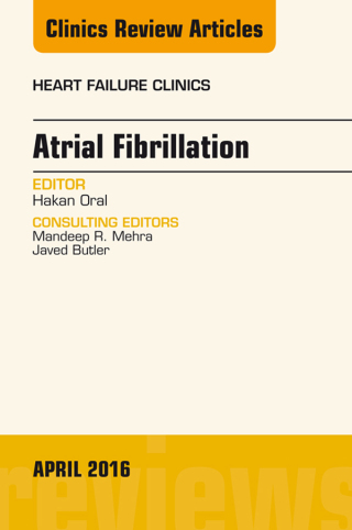 Cover image: Atrial Fibrillation, An Issue of Heart Failure Clinics 9780323444958