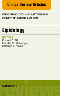 Cover image: Lipidology, An Issue of Endocrinology and Metabolism Clinics of North America 9780323445047