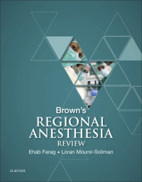 Titelbild: Brown's Regional Anesthesia Review 9780323400565