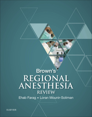 Cover image: Brown's Regional Anesthesia Review 9780323400565