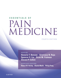 Imagen de portada: Essentials of Pain Medicine 4th edition 9780323401968