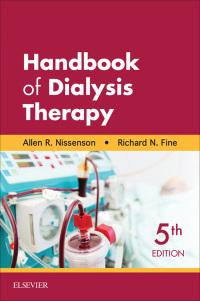 Cover image: Handbook of Dialysis Therapy E-Book 5th edition 9780323391542