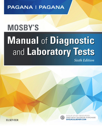 Cover image: Mosby's Manual of Diagnostic and Laboratory Tests 6th edition 9780323446631