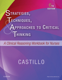 Cover image: Strategies, Techniques, & Approaches to Critical Thinking 6th edition 9780323446754