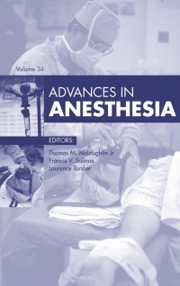Cover image: Advances in Anesthesia 2016 9780323446785