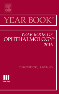 Titelbild: Year Book of Ophthalmology 2016 9780323446907