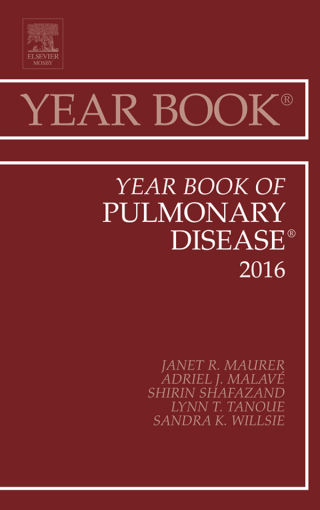 Cover image: Year Book of Pulmonary Disease 2016 9780323446945