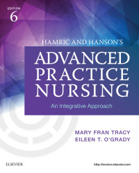 Cover image: Hamric and Hanson's Advanced Practice Nursing 6th edition 9780323447751