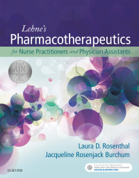 Cover image: Lehne's Pharmacotherapeutics for Nurse Practitioners and Physician Assistants 1st edition 9780323447836