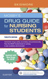 Cover image: Mosby's Drug Guide for Nursing Students, with 2018 Update 12th edition 9780323447904