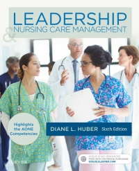 Cover image: Leadership and Nursing Care Management 6th edition 9780323389662