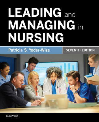 Cover image: Leading and Managing in Nursing - Elsevier eBook on VitalSource 7th edition 9780323449137