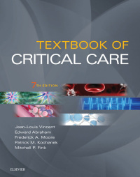 Cover image: Textbook of Critical Care 7th edition 9780323376389