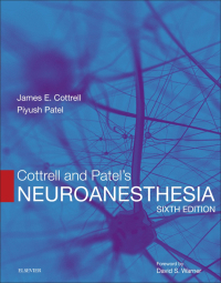 Cover image: Cottrell and Patel's Neuroanesthesia 6th edition 9780323359443