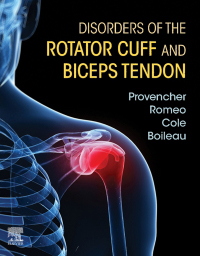 Cover image: Disorders of the Rotator Cuff and Biceps Tendon 9780323287845