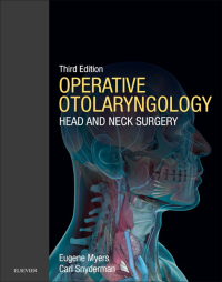 Cover image: Operative Otolaryngology 3rd edition 9780323401500