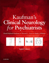 Titelbild: Kaufman's Clinical Neurology for Psychiatrists E-Book 8th edition 9780323415590