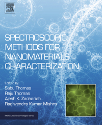 Titelbild: Spectroscopic Methods for Nanomaterials Characterization 9780323461405