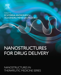 Cover image: Nanostructures for Drug Delivery 9780323461436