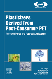 Cover image: Plasticizers Derived from Post-consumer PET 9780323462006