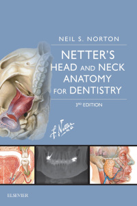 Cover image: Netter's Head and Neck Anatomy for Dentistry 3rd edition 9780323392280