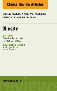 Titelbild: Obesity, An Issue of Endocrinology and Metabolism Clinics of North America 9780323462556