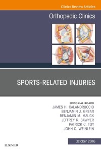صورة الغلاف: Sports-Related Injuries, An Issue of Orthopedic Clinics 9780323463218