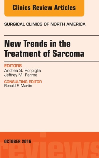 表紙画像: New Trends in the Treatment of Sarcoma, An issue of Surgical Clinics of North America 9780323463379