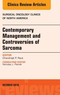 Titelbild: Contemporary Management and Controversies of Sarcoma, An Issue of Surgical Oncology Clinics of North America 9780323463393