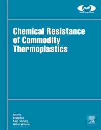 Cover image: Chemical Resistance of Commodity Thermoplastics 9780323473583