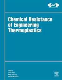 Cover image: Chemical Resistance of Engineering Thermoplastics 9780323473576