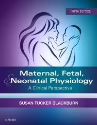 Cover image: Maternal, Fetal, & Neonatal Physiology 5th edition 9780323569118