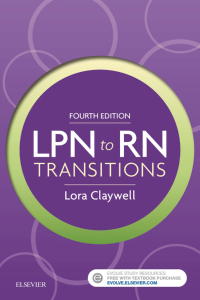 Imagen de portada: LPN to RN Transitions 4th edition 9780323401517