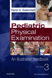 Titelbild: Pediatric Physical Examination 3rd edition 9780323476508