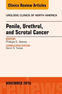 Cover image: Penile, Urethral, and Scrotal Cancer, An Issue of Urologic Clinics of North America 9780323476966
