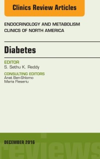 Imagen de portada: Diabetes, An Issue of Endocrinology and Metabolism Clinics of North America 9780323477383