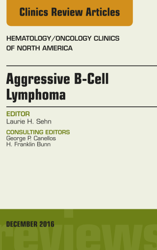 Cover image: Aggressive B- Cell Lymphoma, An Issue of Hematology/Oncology Clinics of North America 9780323477413