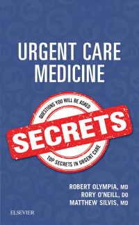 Cover image: Urgent Care Medicine Secrets 9780323462150